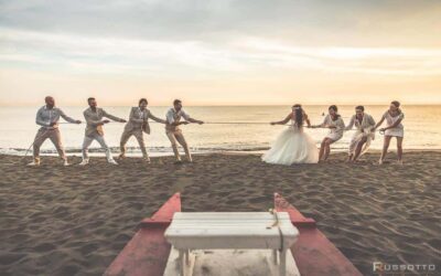 Fotografo matrimonio Fregene – Fotoreportage Albos Club