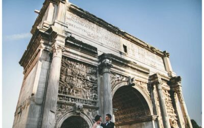 Fotografo Matrimonio Colosseo – Andrea e Arianna
