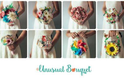 Bouquet sposa di Unusual Bouquet alternativi