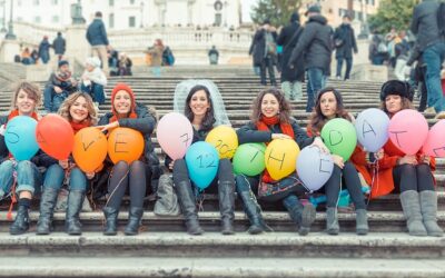 Shooting fotografico con le amiche