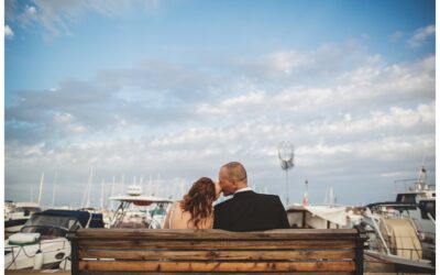 Fotoreportage di matrimonio al mare. Le location più belle sul litorale di Roma