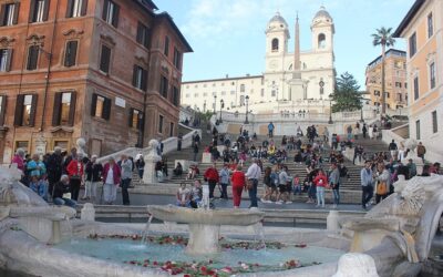 Servizio Fotografico di Matrimonio Piazza di Spagna