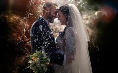 Matrimonio sotto la pioggia