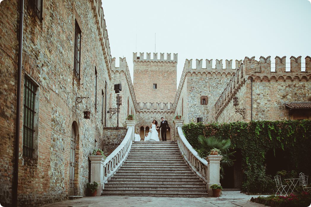 Castello di Tabiano location per matrimoni luxury in Emilia-Romagna