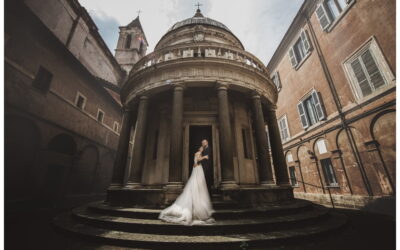 Sposarsi a Roma: Il Servizio Fotografico de La Grande Bellezza