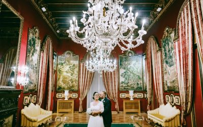 Palazzo Brancaccio Matrimonio Fotografo