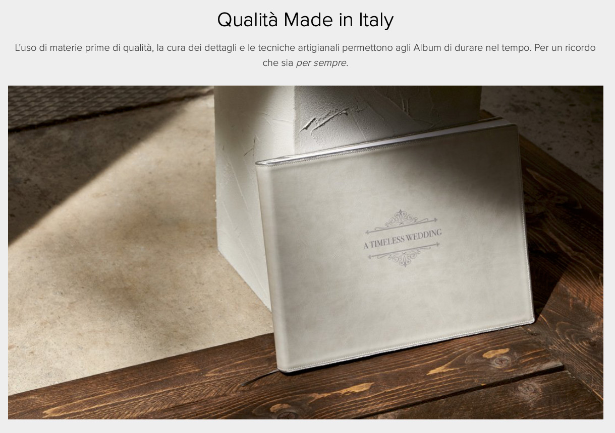 Come fare un album di matrimonio?