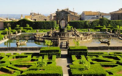 Villa Lante: la cornice perfetta per un servizio fotografico matrimoniale a Viterbo