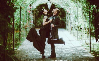Idee per un matrimonio speciale: lo stile dark metal gothic