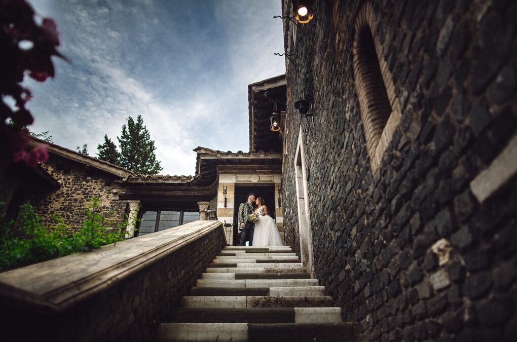 Matrimonio al Castello della Spizzichina nella campagna laziale di Francesco Russotto