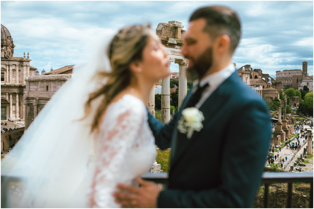 Fotografo matrimonio Roma: quanto tempo prima cercarlo?