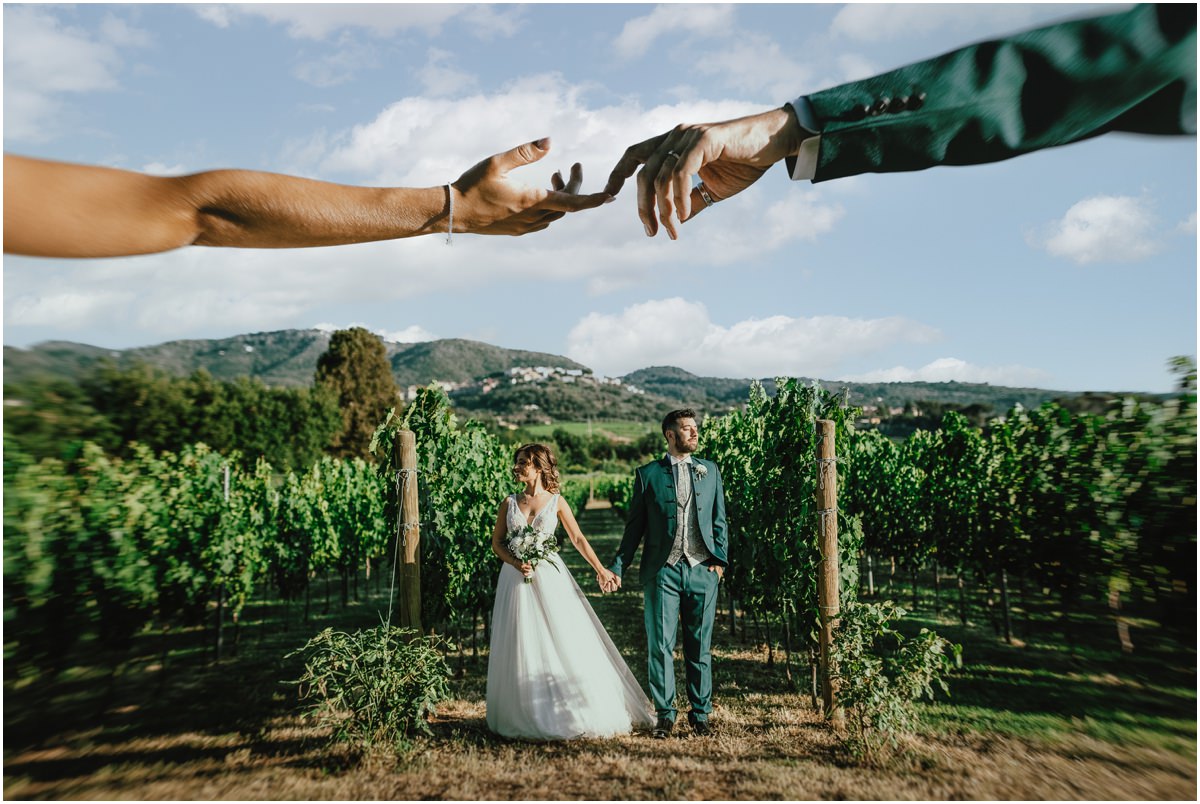 Matrimonio a Casal Montani