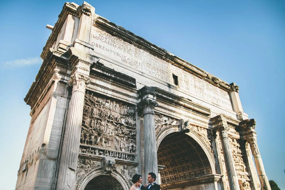 Wedding photographer Rome