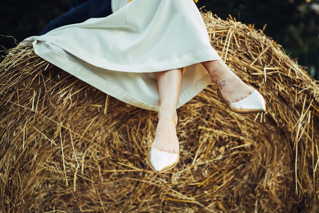 Cerco abito e scarpe per il mio matrimonio
