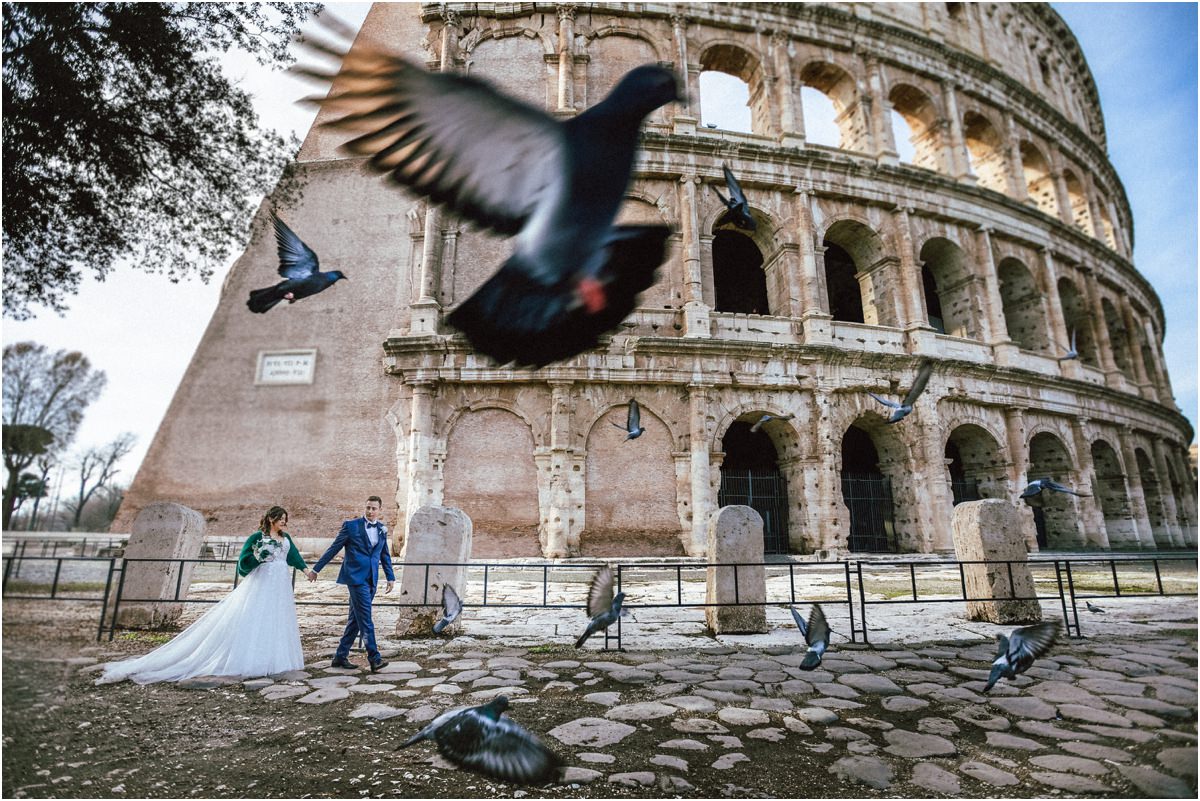 Le terrazze al Colosseo Fotografo Matrimonio_0033