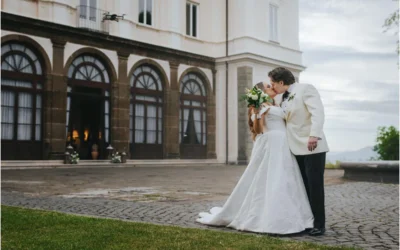 Villa Grazioli Wedding Photographer: Alyona & Aaron’s Italian Celebration