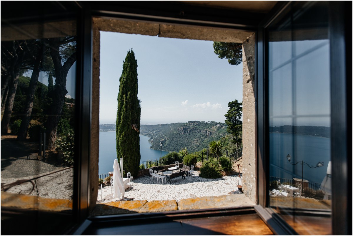 Dettaglio della giornata di matrimonio a Villa del Cardinale ai Castelli Romani