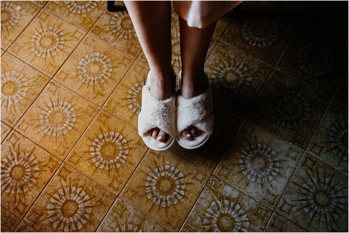 Preparativi della sposa a Villa del Cardinale ai Castelli Romani