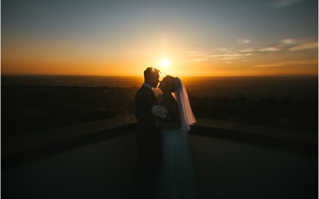 Miriana and Angus on their destination wedding day at Villa Grazioli, Grottaferrata, Castelli Romani near Rome