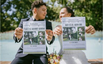 Matrimonio alla Tenuta La Ginestra in Sabina: Andrea e Orlando