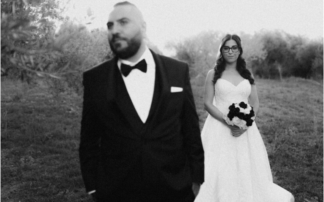 Martina e Davide sposi a Le Jardin Potager, reportage di matrimonio a Roma