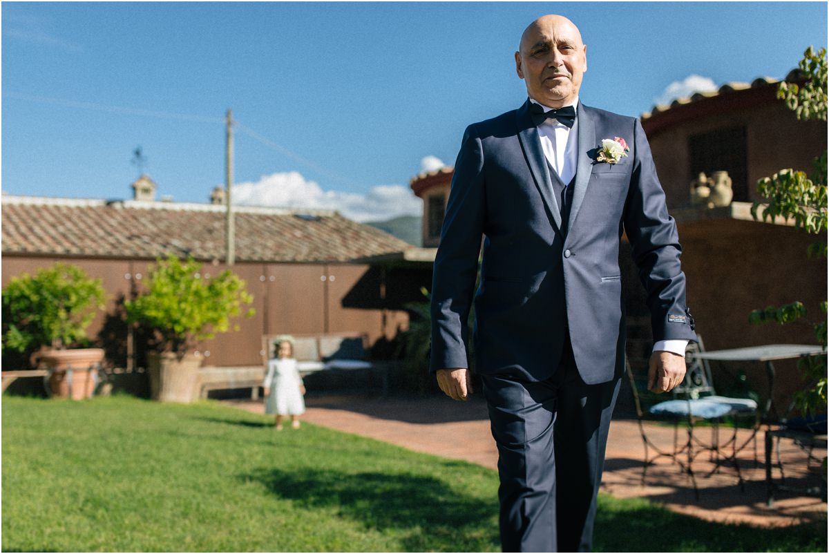 Ritratto dello sposo nel prato Ritratto dello sposo Giuseppe nel prato del Vecchio Podere